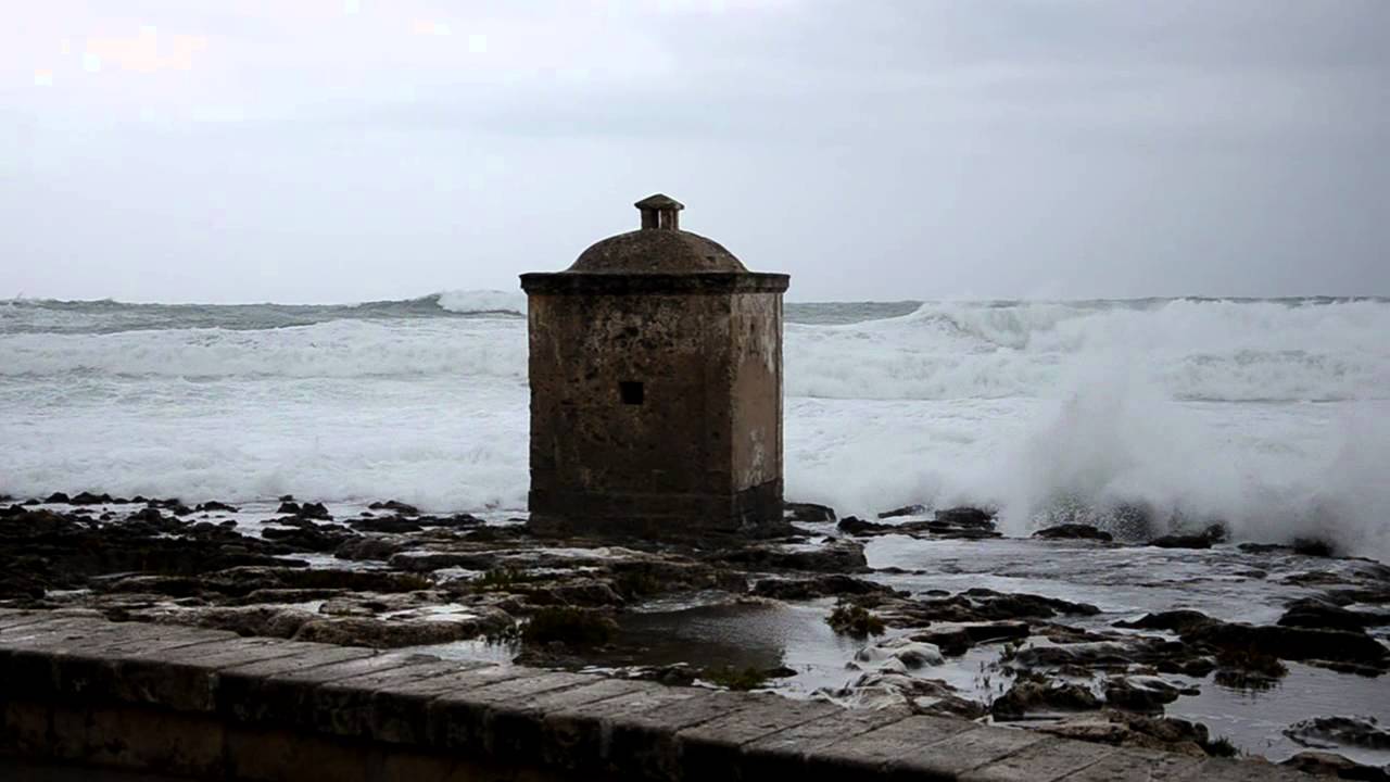 Mareggiata dicembre 2013 Santa Maria di Leuca