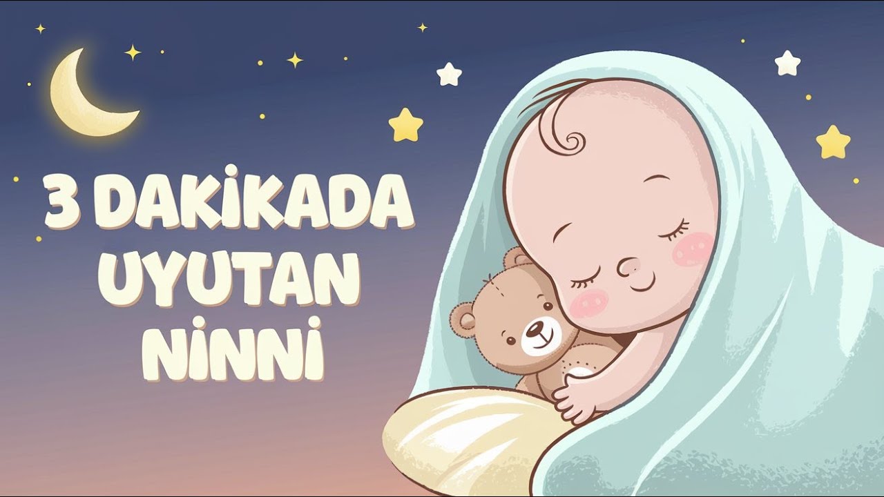 3 Dakikada Bebekler için Derin Uyku 🎵