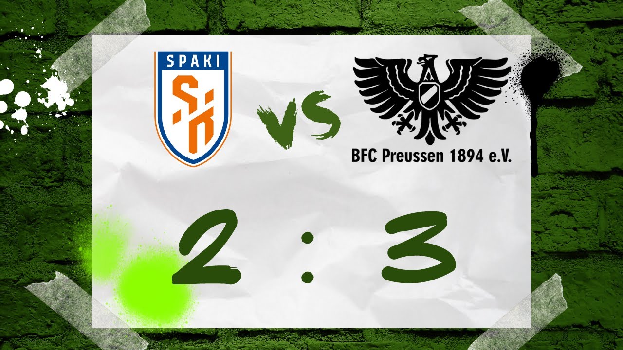 Spandauer Kickers - BFC Preussen - HIGHLIGHTS | BERLIN LIGA | BFC PREUSSEN TV