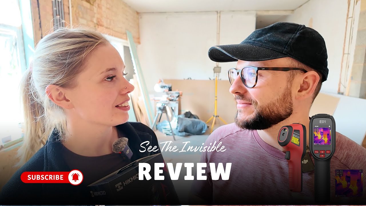 Is the HIKMICRO Thermal Camera Worth It? We Put It to the Test on Our 110-Year-Old Home 🔥📷