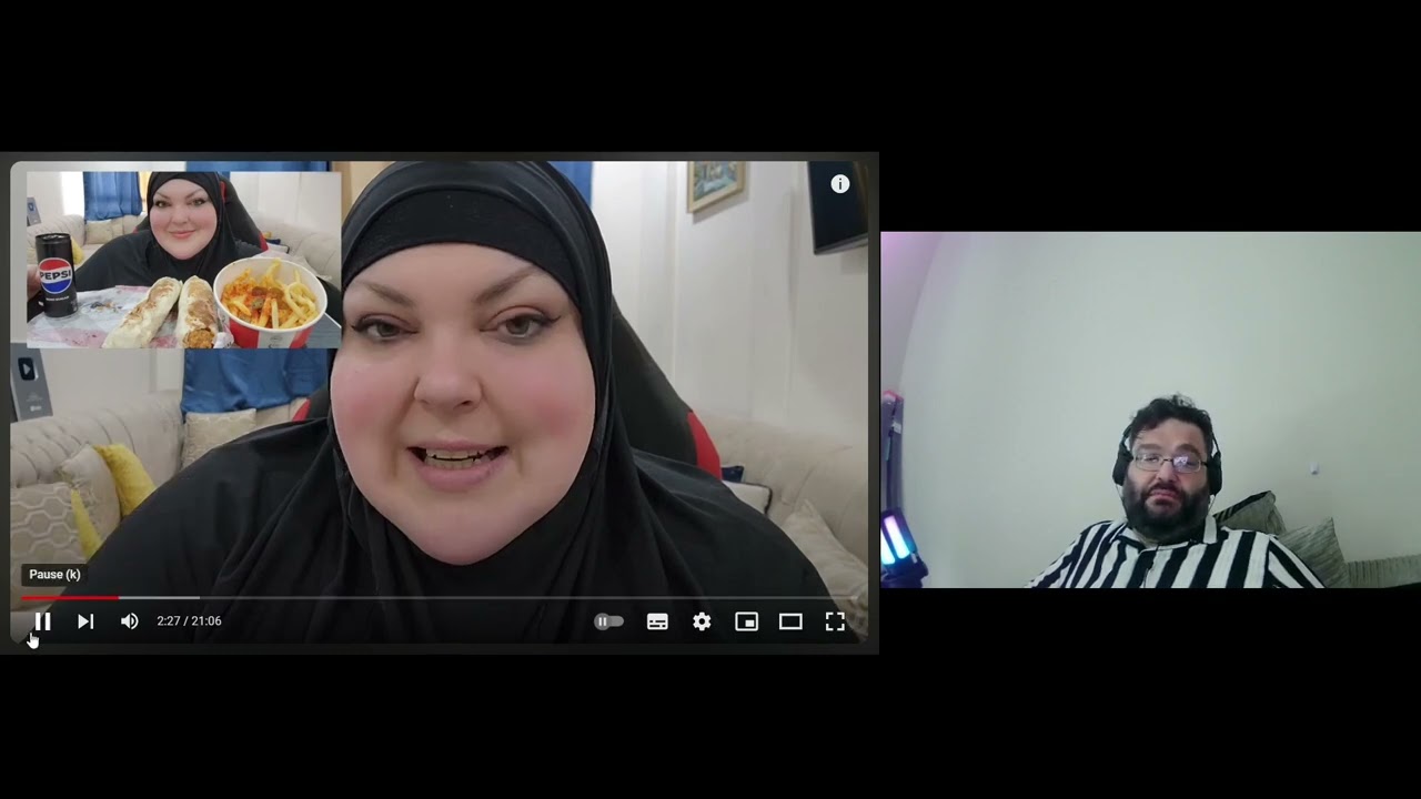 Type 2 Diabetic Reacts To Foodie Beauty Trying To Justify Herself Eating Tonnes YET AGAIN