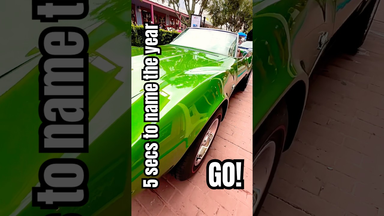 5 seconds to name the year. GO! 🏁