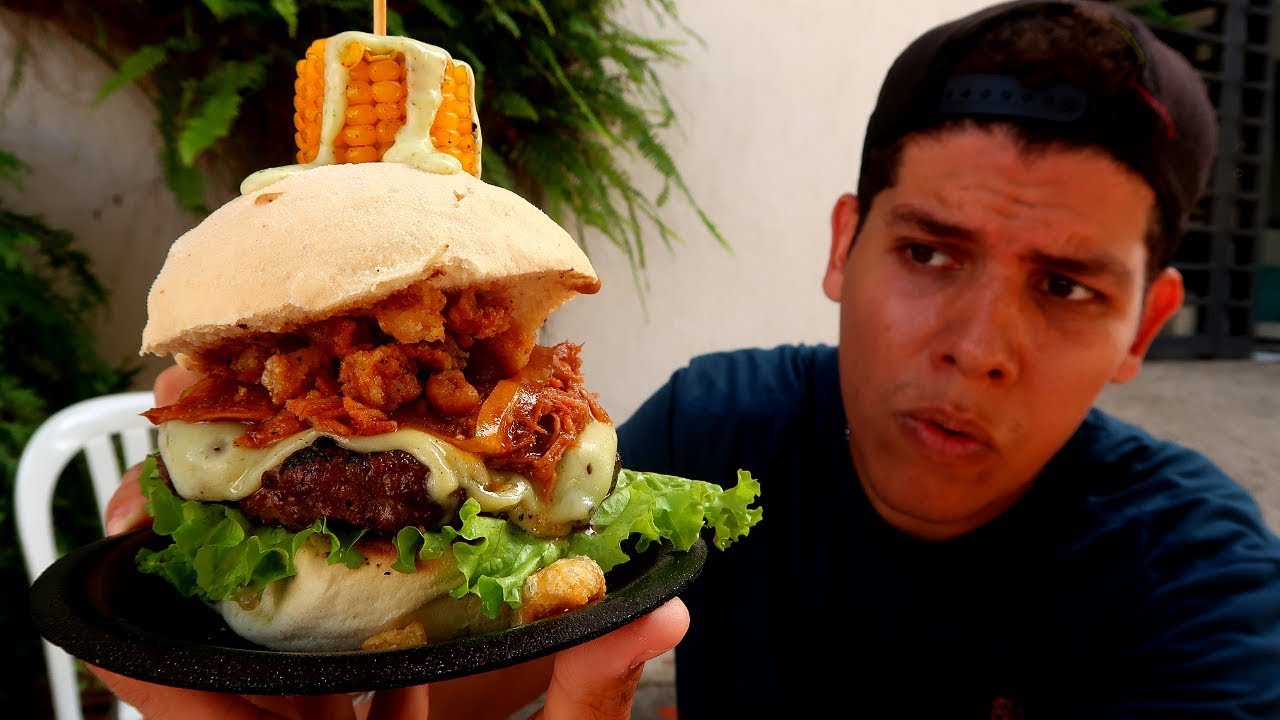 ¿Cual es LA MEJOR HAMBURGUESA de Barranquilla? 🍔 Burger Master Colombia 🤤