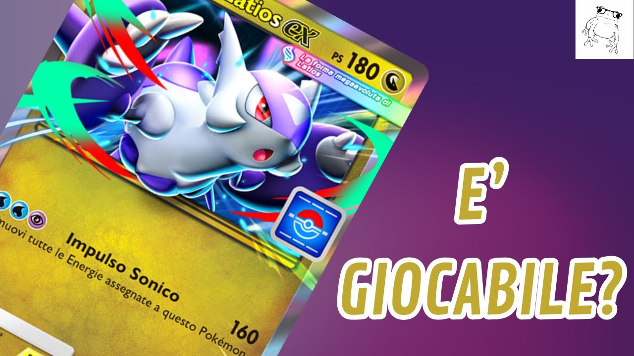MEGA LATIOS EX può combinare qualcosa di buono o è ingiocabile? - Pokemon pocket tcg