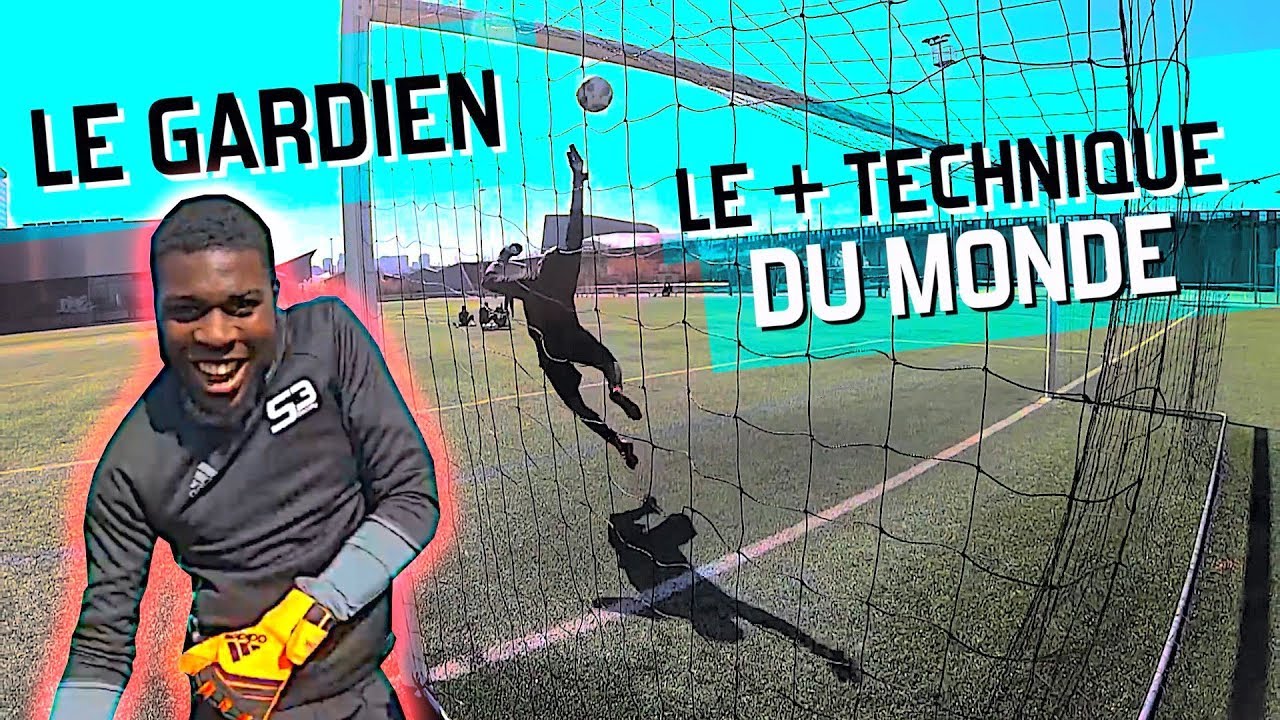 CE GARDIEN DE BUT EST PLUS TECHNIQUE QUE LA MAJORITÉ DES FOOTBALLEURS - JMK