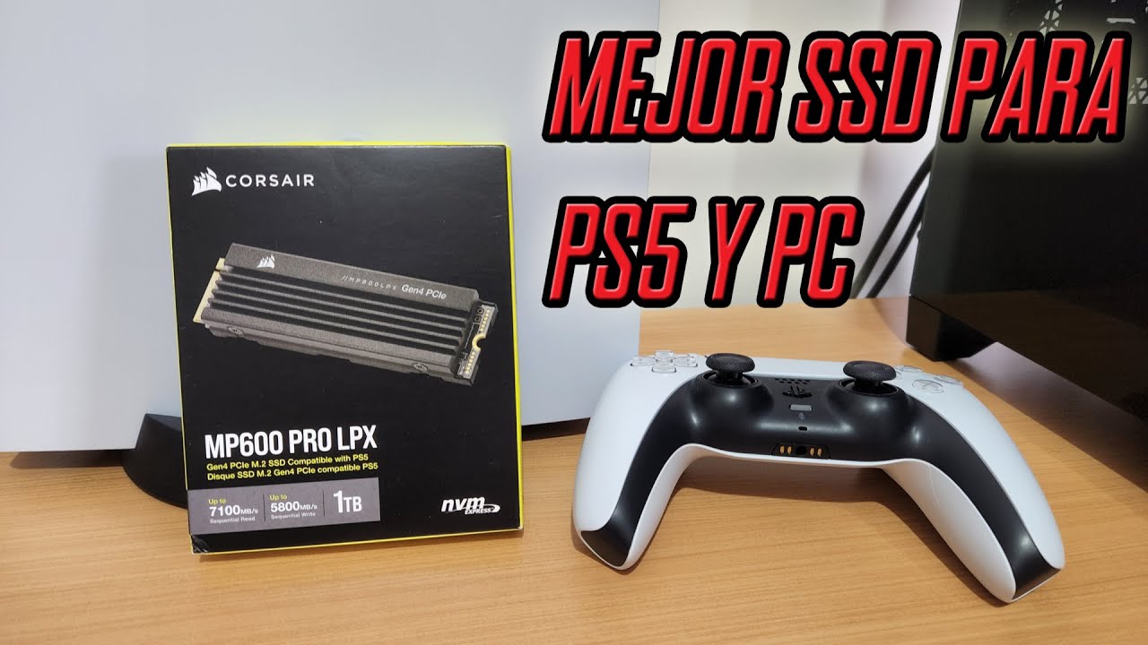 Corsair MP600 PRO LPX para PS5 y PC - Review y Pruebas  
