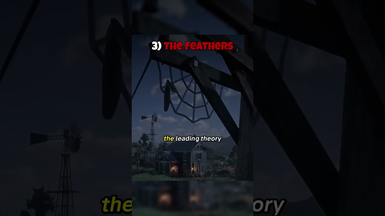 Red Dead Redemption 2 SPIDERDREAM Theories 🤠🕸️ 