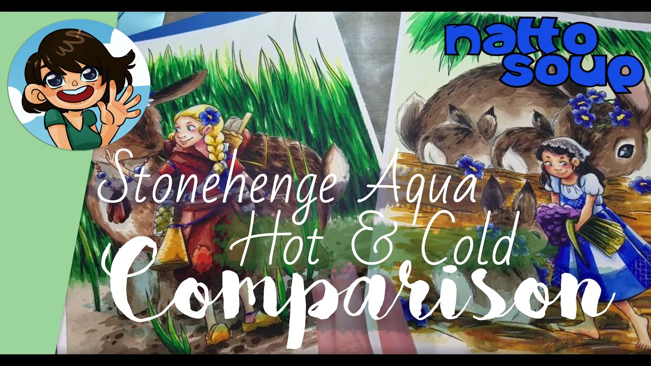 Stonehenge Aqua Hotpress V Coldpress Fieldtest