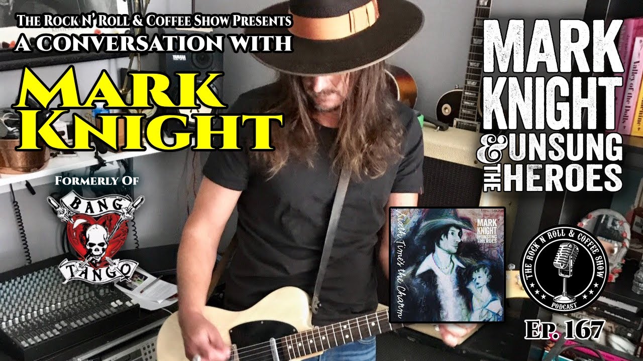 Марк Найт (экс-Bang Tango) рассказывает о Sixth Time’s the Charm, трудностях гастролей и переходе...