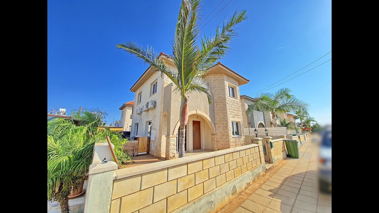 3 Bedroom Detached House in Liopetri (Famagusta) (ID:946330)