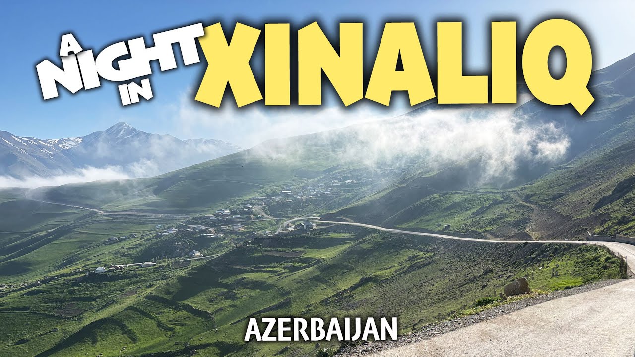 A Night in XINALIQ (Khinaliq)... | Azerbaijan in JUNE 🇦🇿 (Micro Adventures)