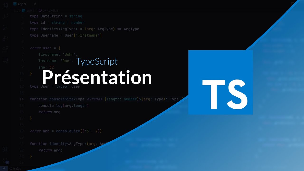 Apprendre TypeScript : Introduction