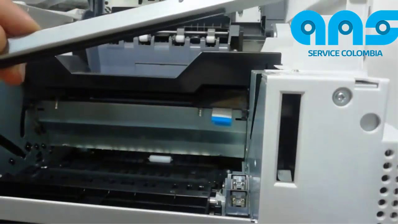 Cambio Cabezal de impresión OKI MPS5502mb MPS5501