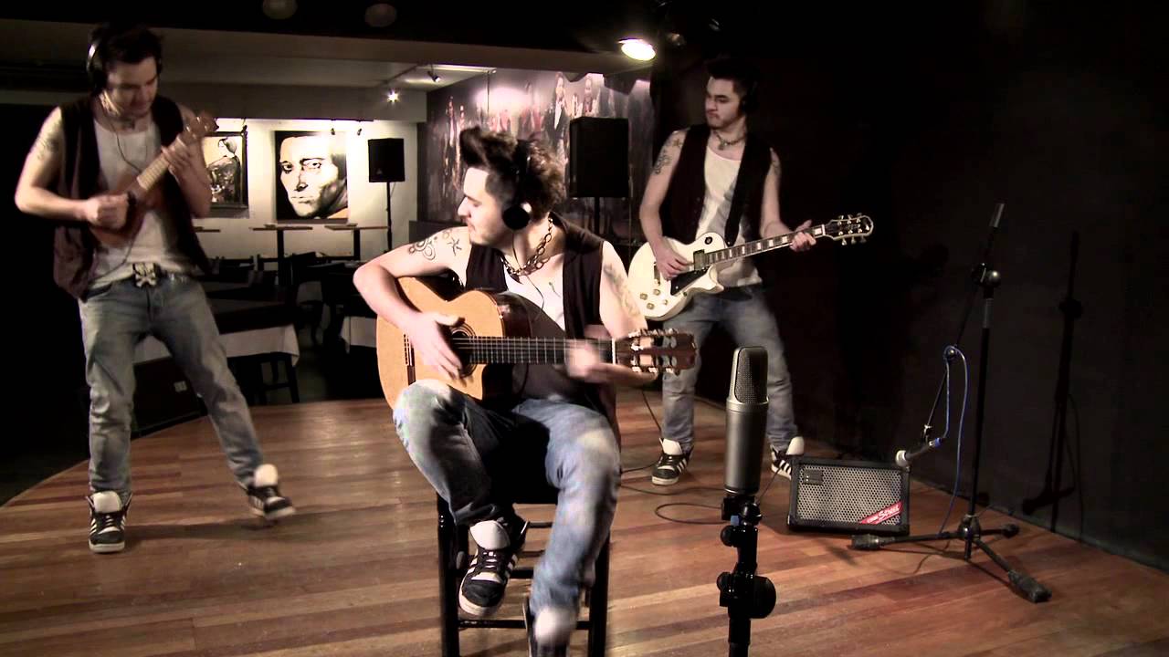 Jenny and the Mexicats - Verde más allá (live recording)