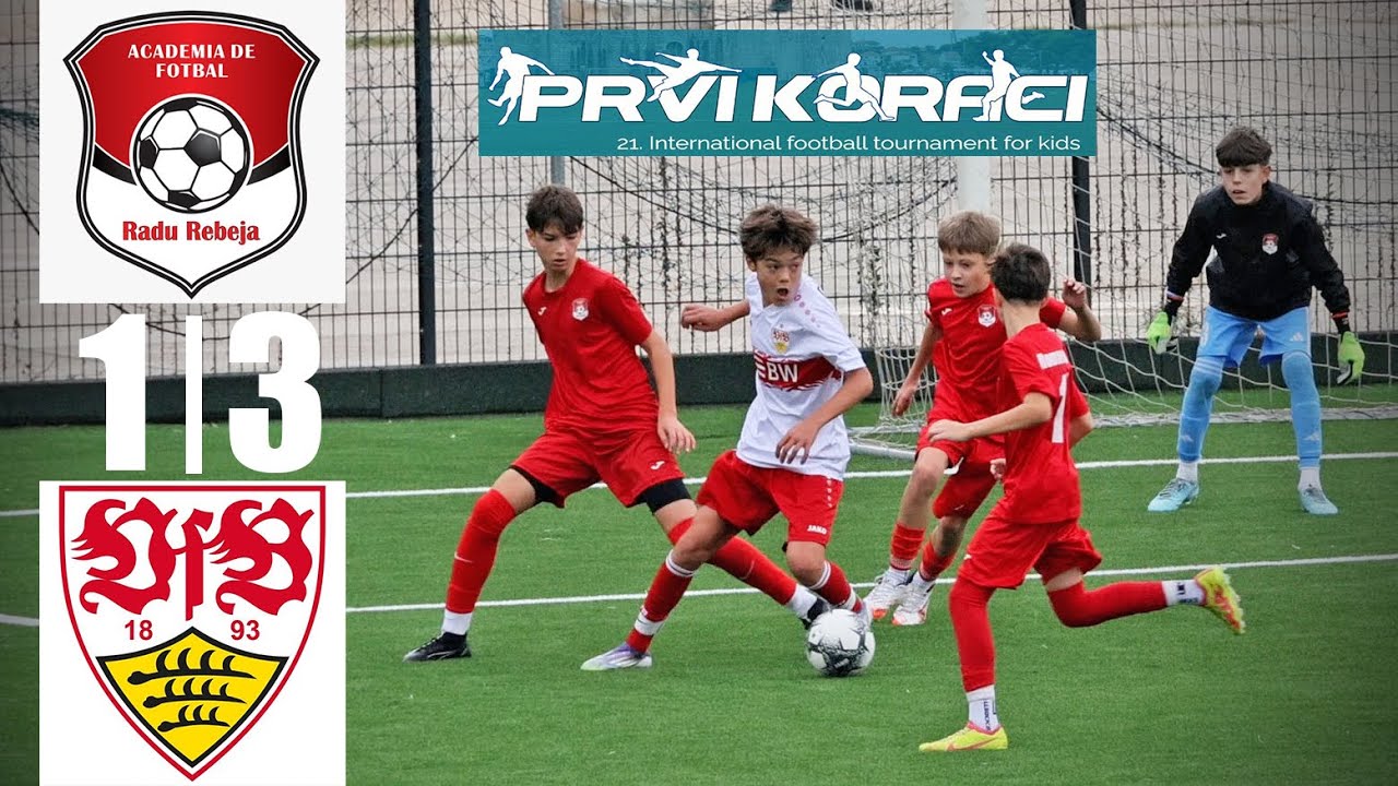 AF Radu Rebeja - VfB Stuttgart - U13 - 1:3