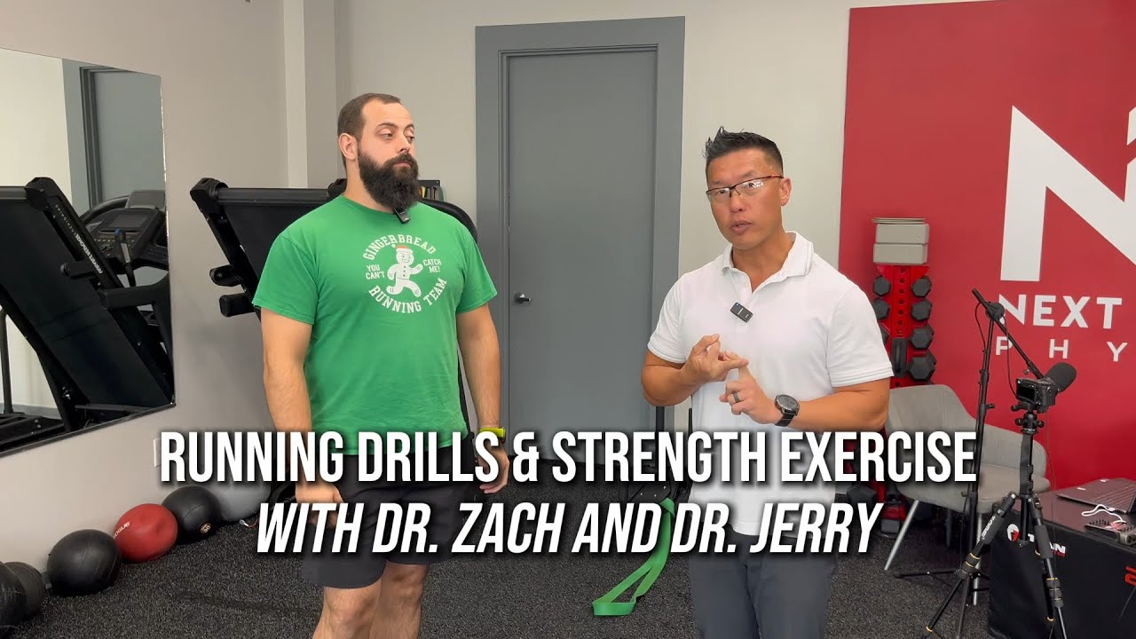 Fix Your Running Form: 1 Drill + 1 Strength Exercise Every Runner Needs (With Dr. Zach)