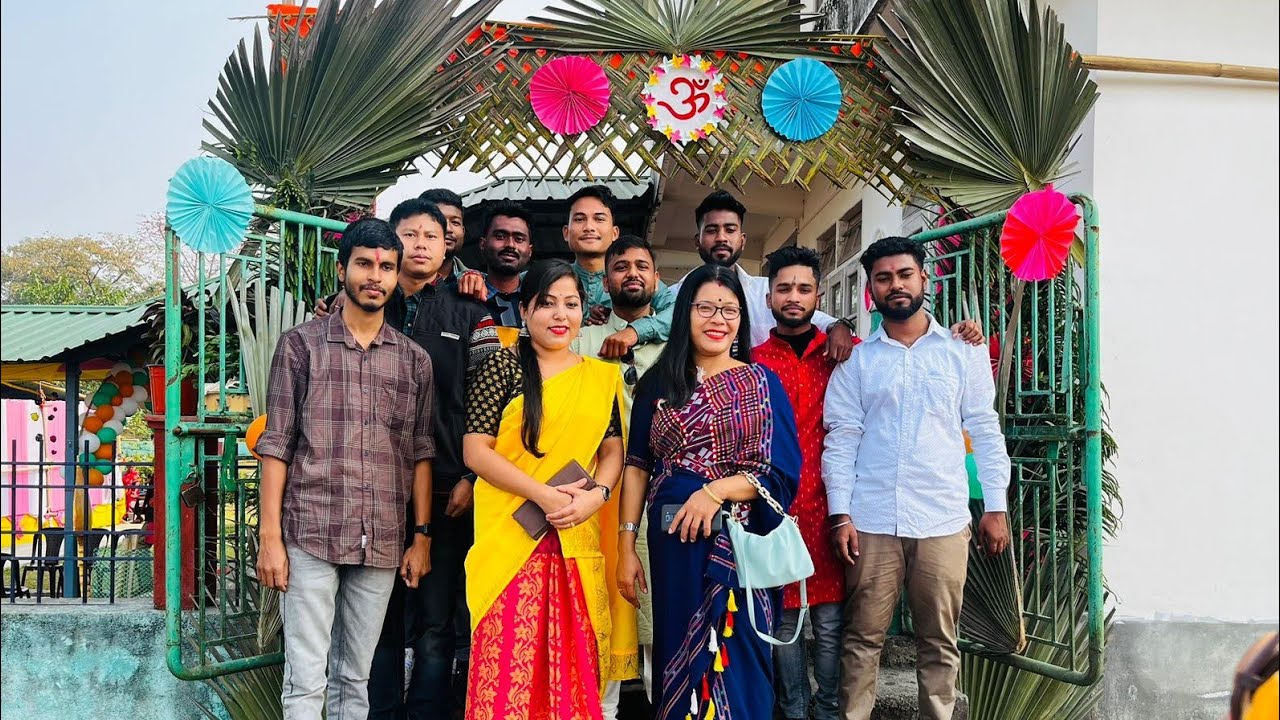 Saraswati Puja Special || Kaliabor College Of Education
