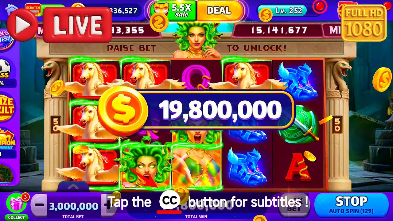 Cash Frenzy: советы и хитрости, как выиграть больше монет в слотах Medusa Madness ⭐ Si