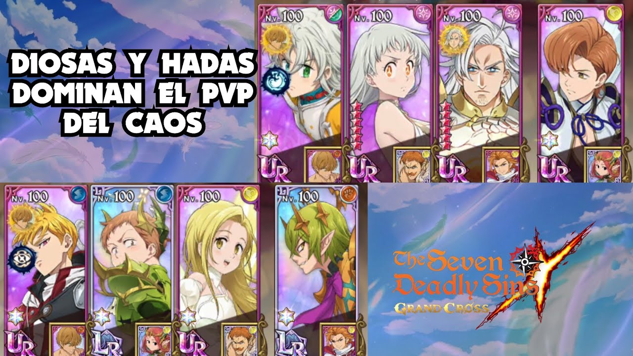 TRISTAN Y LANCELOT HACEN META A SUS EQUIPOS EN PVP DEL CAOS