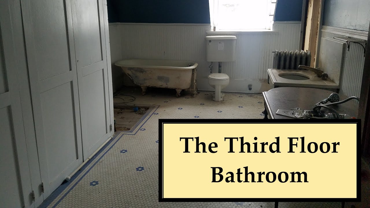 S1.27 The Third Floor Bathroom - a 1920s Addition