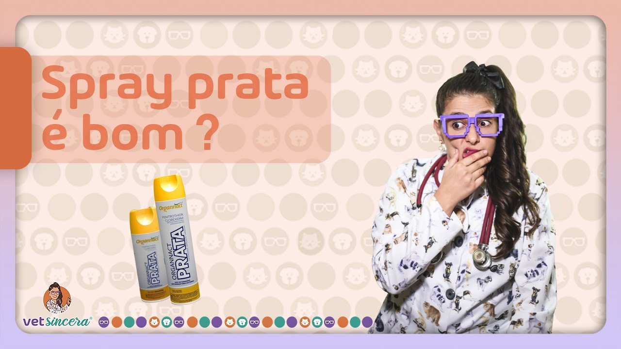 Como usar o spray prata? Pode usar em gato? Pode usar em bicheira?