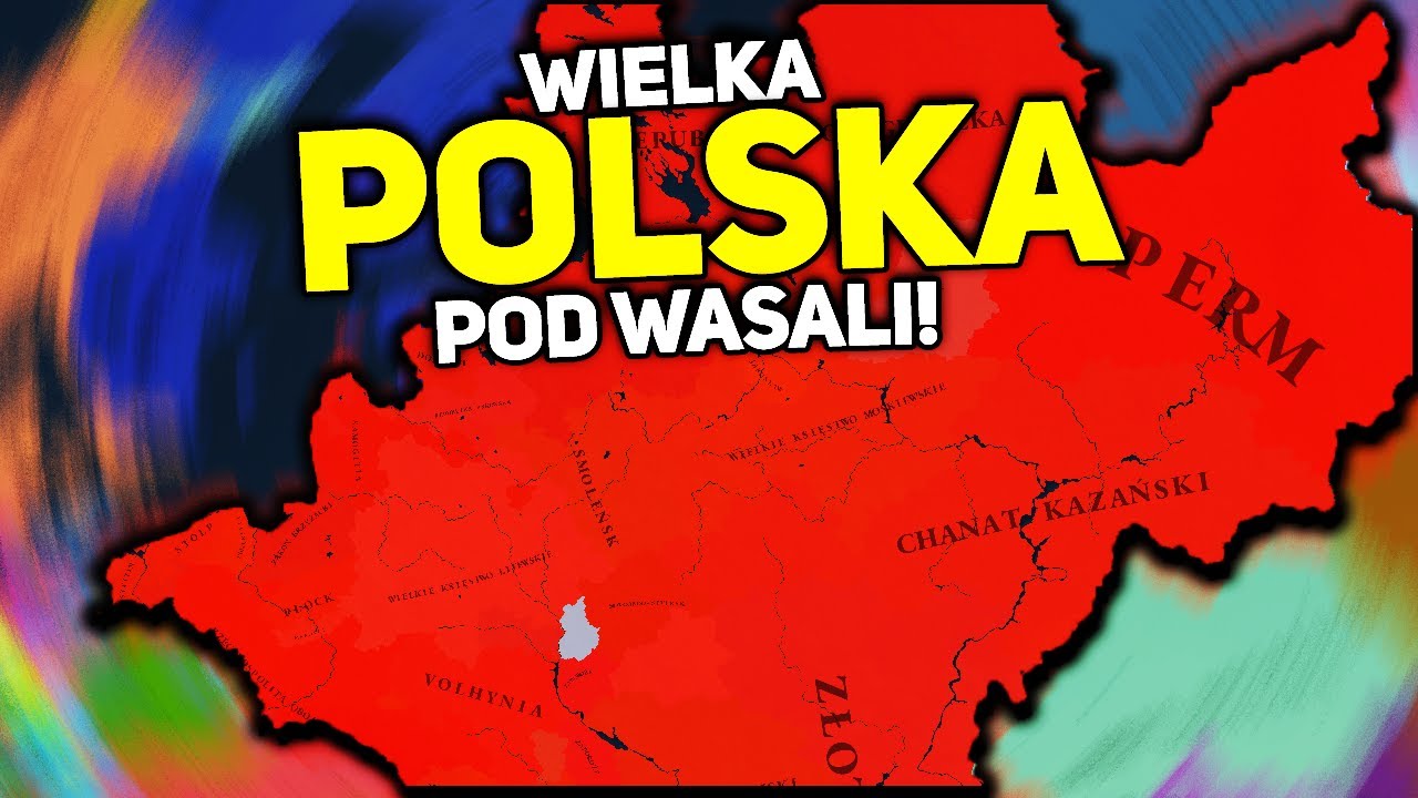 POLSKA TYLKO POD WASALI! - AGE OF HISTORY III