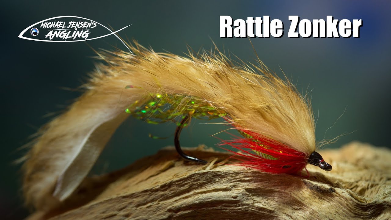 Rattle Zonker - Streamer fly tying