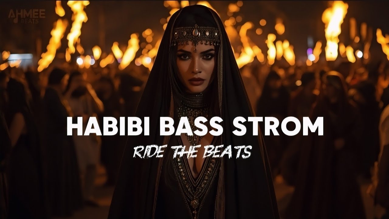 Habibi Bass Storm 🔥 Arabic Bass Boosted | Woofer Shaking 808 Trap 2026 | Ahmee Beats