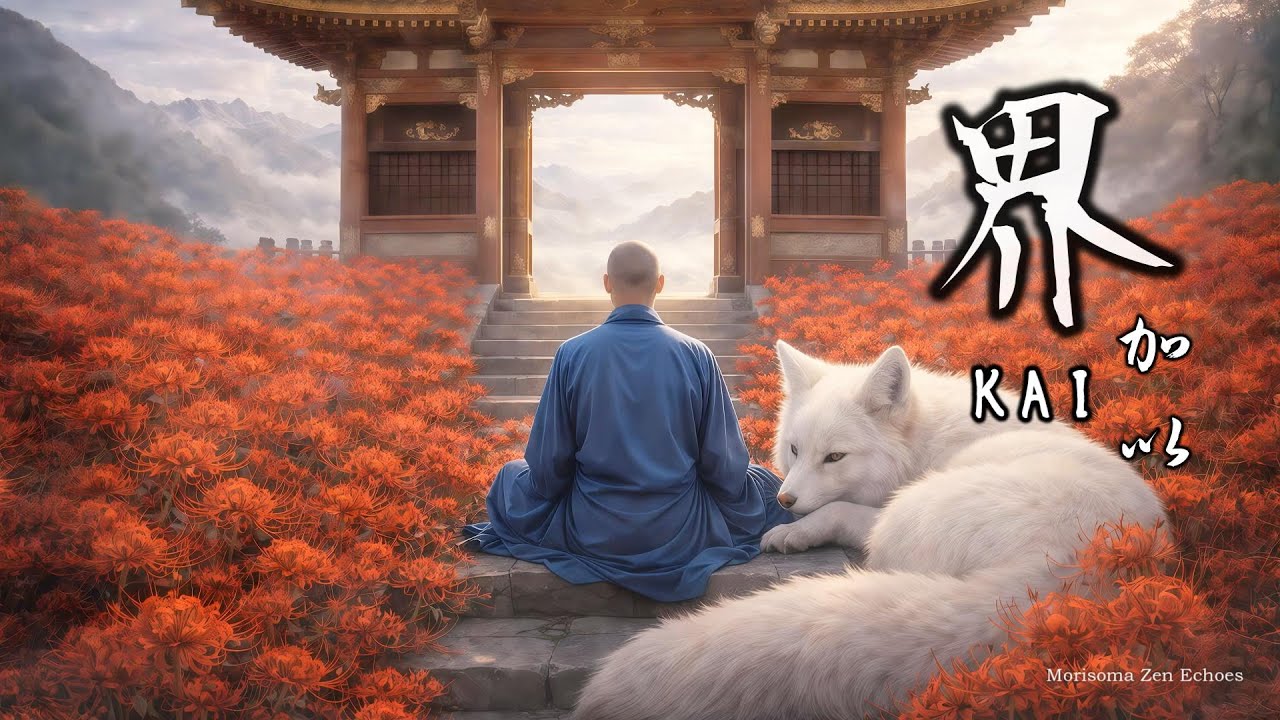 KAI (界) | The Boundary Where Silence Begins | Japanese Zen Music (No Vocals) [2 Hours]