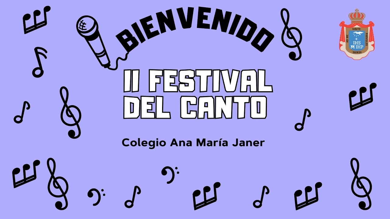 II Festival de Canto AMJ 2025