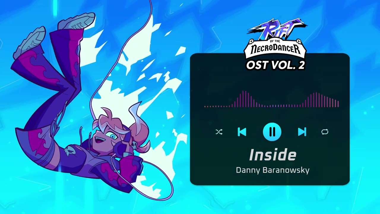 Rift of the NecroDancer OST Vol. 2 - Inside by Danny Baranowsky