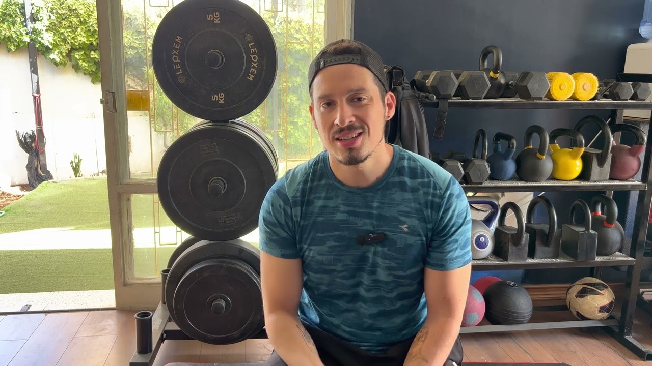 Control de la velocidad durante el ejercicio orientado al crecimiento muscular