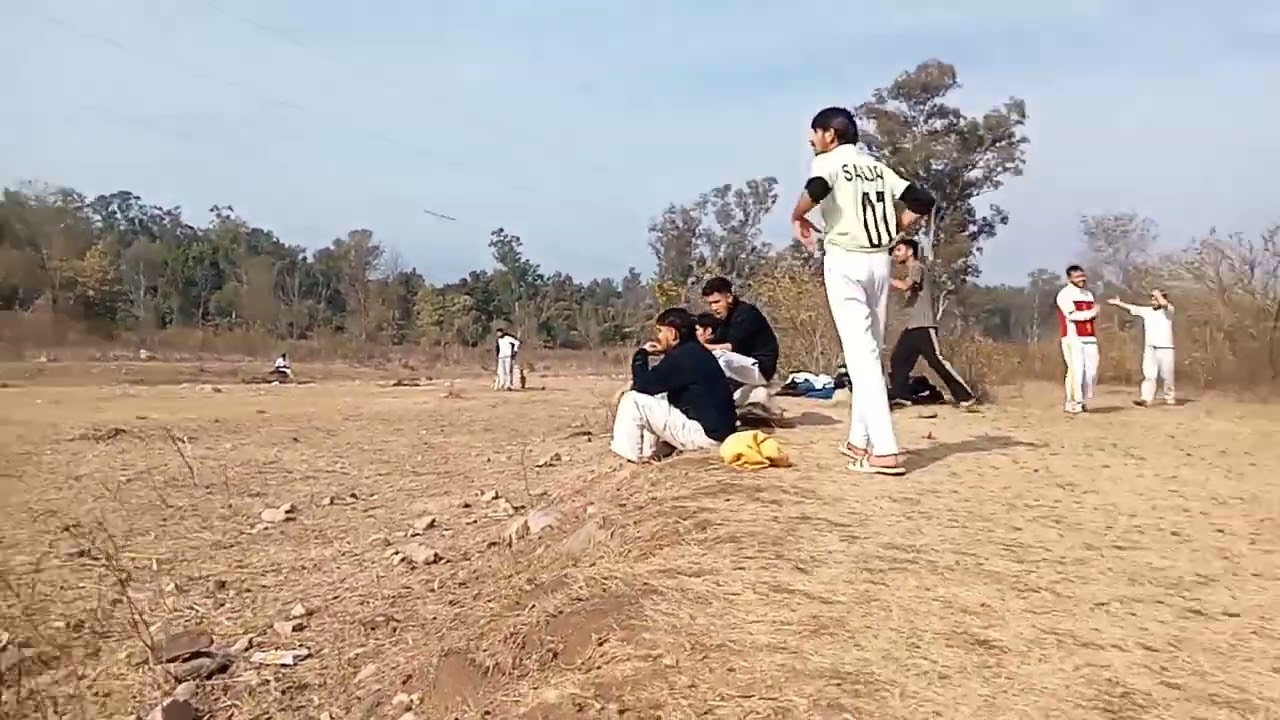 bhut dino bad cricket khelne gye