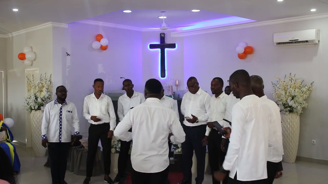 Coro de Homens da Igreja Metodista U. Adriano Sebastião - A Bendita Voz de Cristo - 18 01 2026