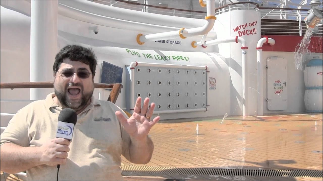 AquaLab on the Disney Fantasy