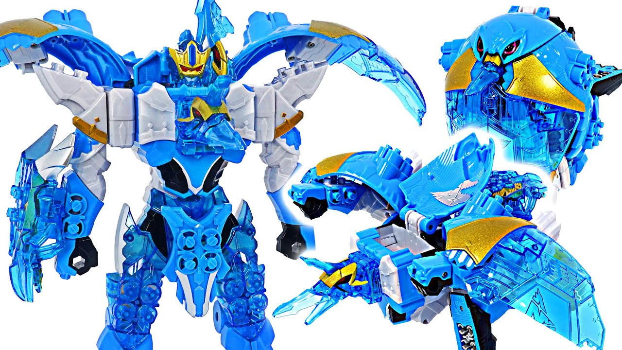 Power Rangers Kishiryu Sentai Ryusoulger DX 11 YokuRyuOh transformation! | DuDuPopTOY