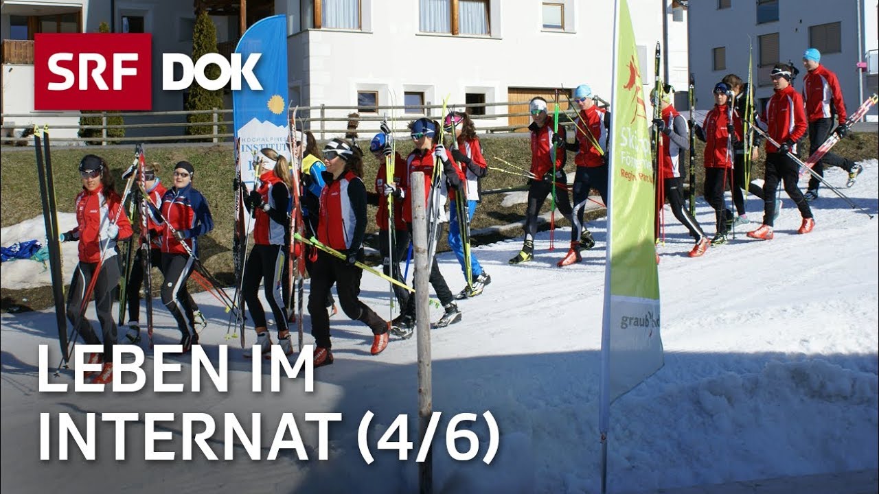 Leben im Internat | Internatsschule Ftan (4/6) | Doku | SRF Dok