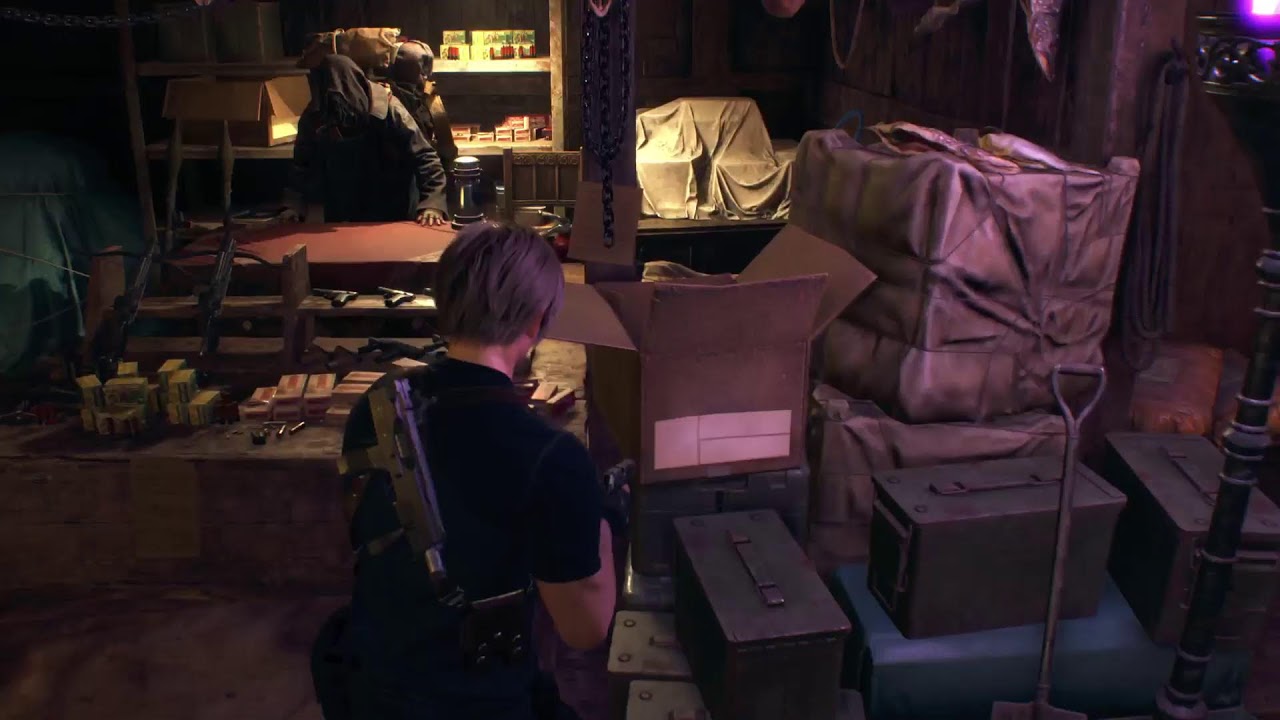 Resident Evil 4 remake ps5