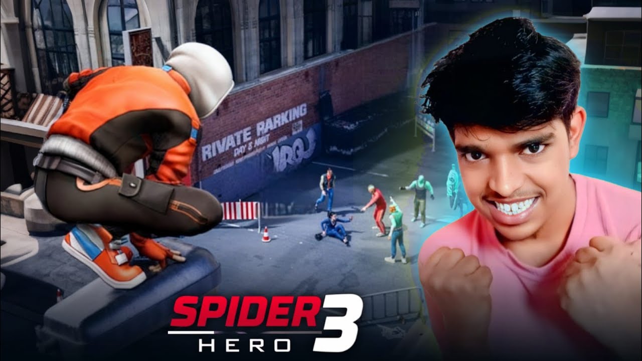 I Became the Ultimate Hero in Spider Fighter 3!