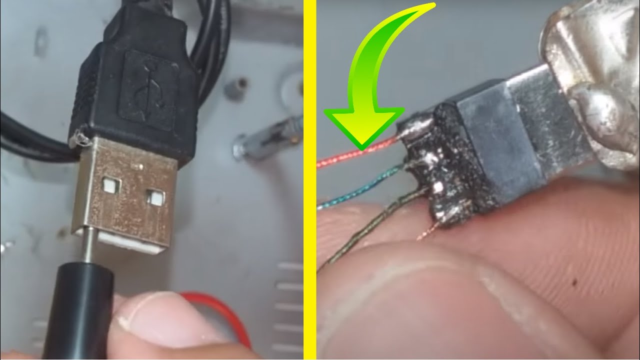 Como fazer adaptador de mini USB para micro USB