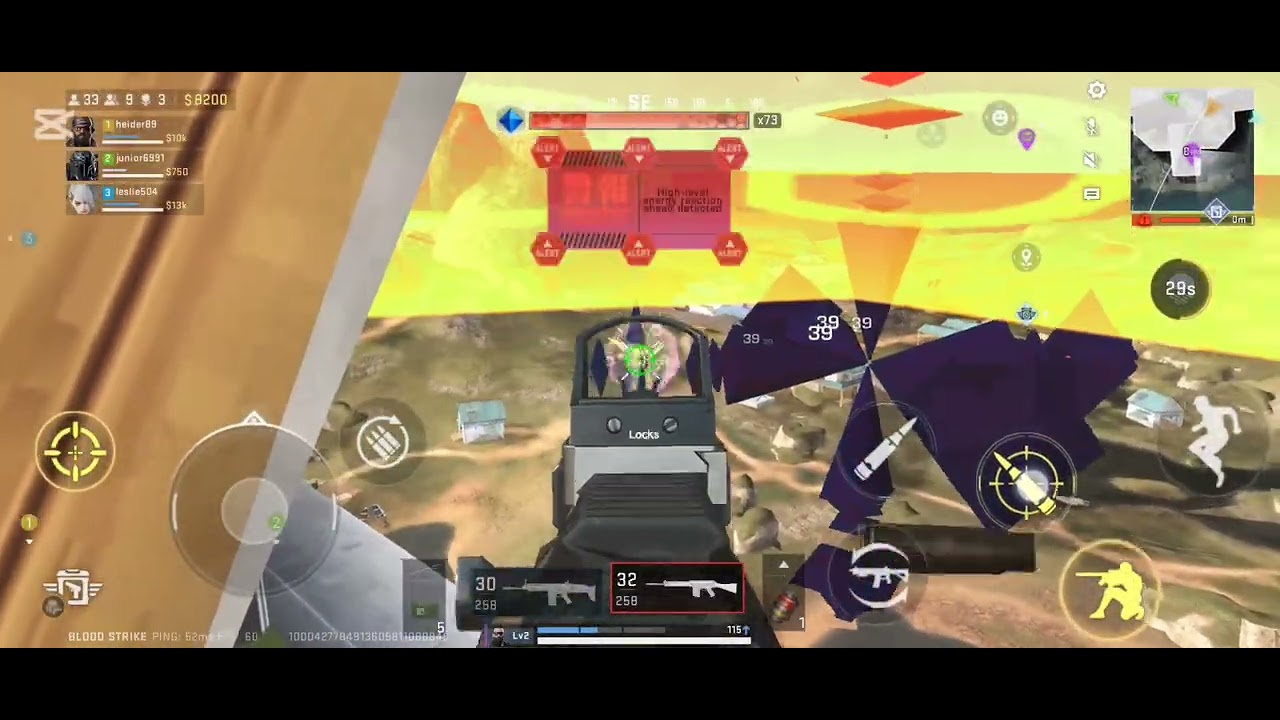 INTENSE  Battleroyale gameplay so close to victory but yet so far| FAL absolute laser 