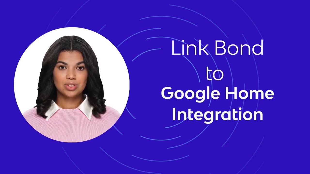 Link Bond to Google Home integration