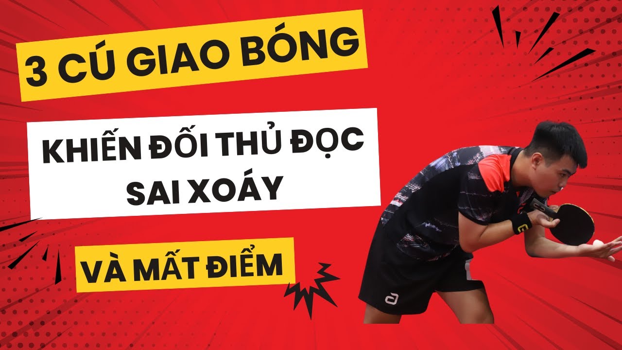 #277 :  3 Cú Giao Khiến Đối Thủ Đọc Sai Xoáy, Đỡ Sai & Tự Thua!