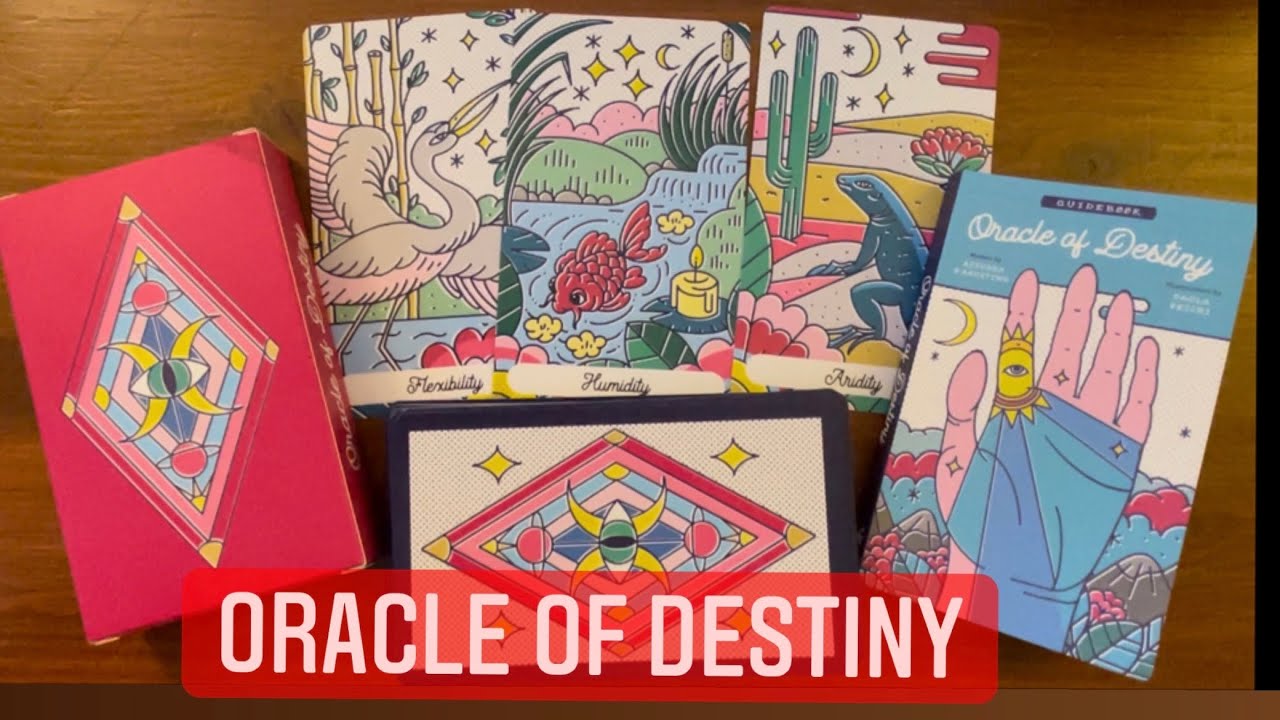 Oracle of Destiny |🌟NEW RELEASE🌟| Full Flip Through