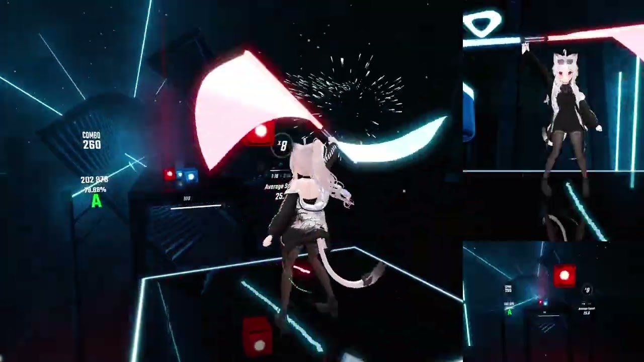 【BeatSaber】BEcause / Dreamcatcher【one hand-Darth Maul】