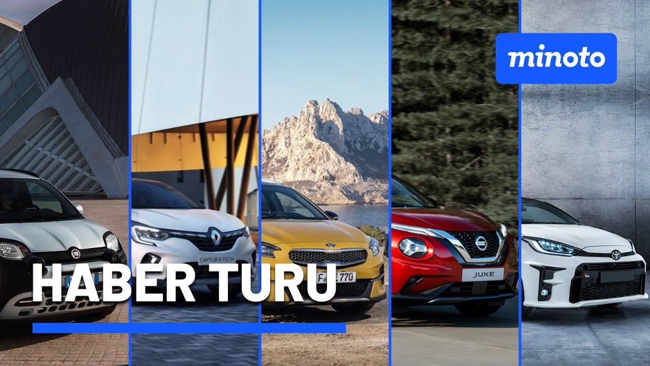 Fiat Hybrid, Renault Hybrid, Kia XCeed, Nissan Juke, Toyota GR Yaris | Minoto Haber Turu