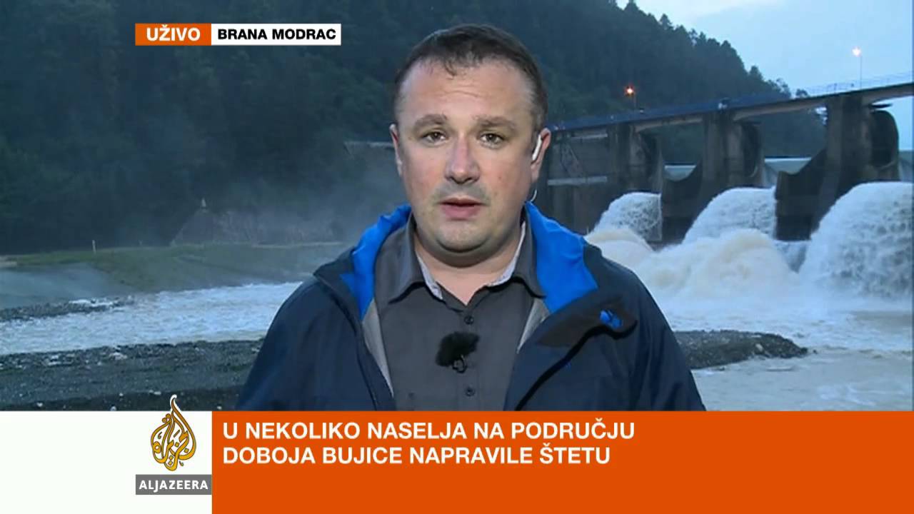 Sanel Kajan o stanju na brani Modrac