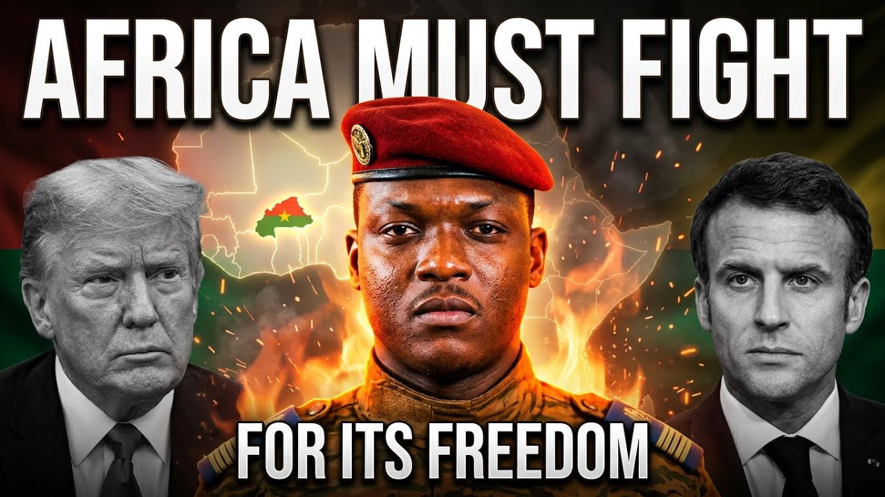 Ibrahim Traor&eacute; Powerful Speech: Africa Must Fight for Its Freedom Now