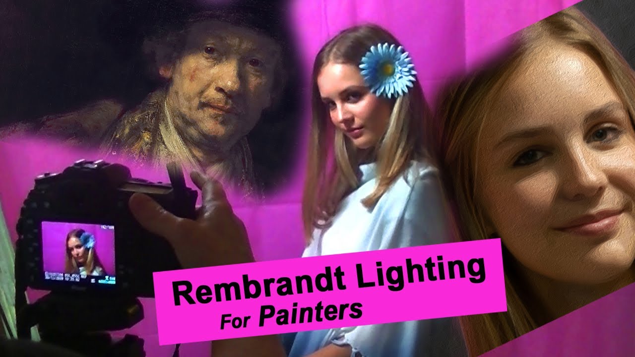 PORTRAIT PAINTING || Why Rembrandt Lighting?