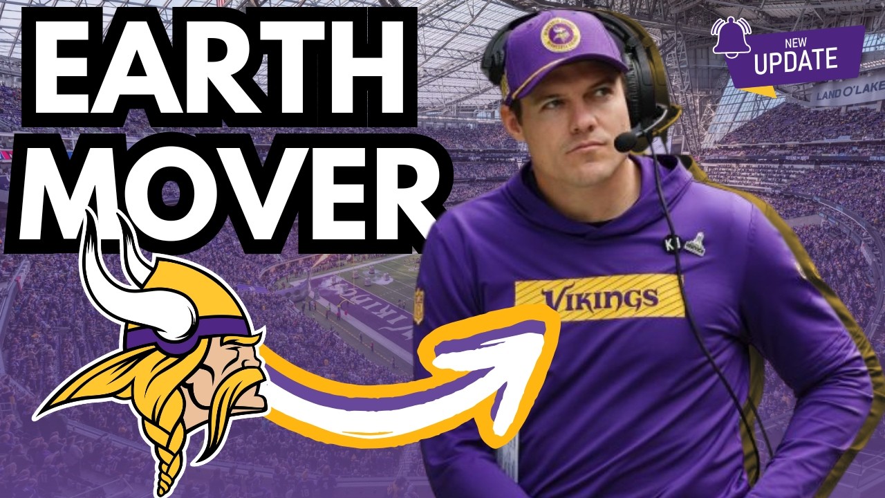 The Vikings Just Made A MASSIVE Move | Minnesota Vikings